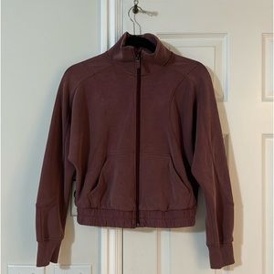 Lululemon Softstreme Zip up Sweatshirt